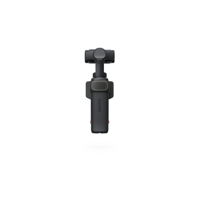 Экшн-камера, Insta360, Luna Ultra Standard Bundle, Двойная камера 8K/30fps, 4K/120fps, Зум до 12x, Leica Summicron, Тройной ИИ-чип, (Cosmic Black) Черный