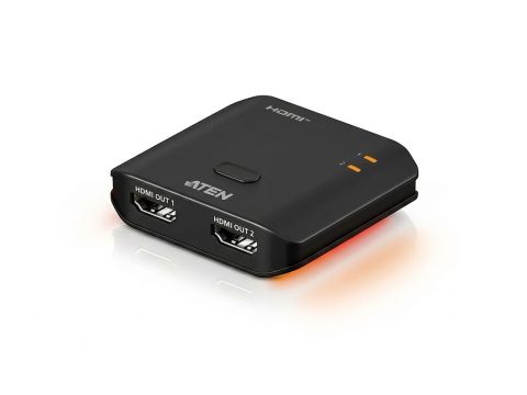 Видео-разветвитель, ATEN, VS5812-AT, Серия Essentials, 2-портовый, 8K HDMI