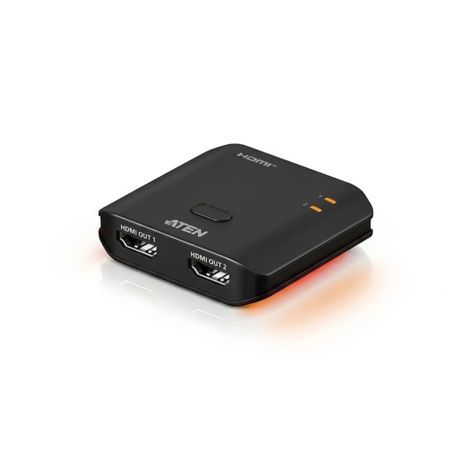 Видео-разветвитель, ATEN, VS5812-AT, Серия Essentials, 2-портовый, 8K HDMI