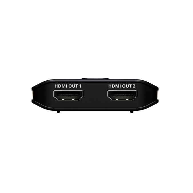 Видео-разветвитель, ATEN, VS5812-AT, Серия Essentials, 2-портовый, 8K HDMI