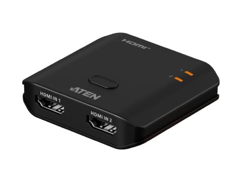 Видео-переключатель, ATEN, VS5821-AT, Серия Essentials, 2-портовый, 8K HDMI