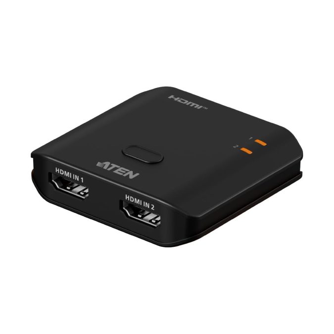 Видео-переключатель, ATEN, VS5821-AT, Серия Essentials, 2-портовый, 8K HDMI
