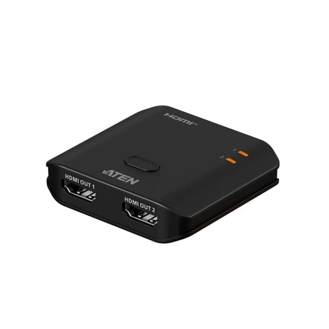 Видео-разветвитель, ATEN, VS4812-AT, Серия Essentials, 2-портовый, True 4K HDMI