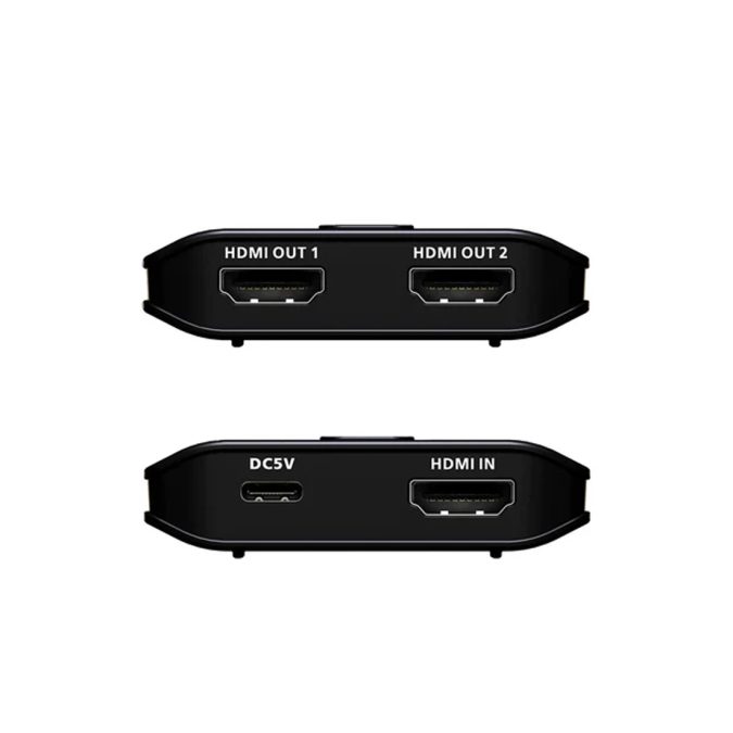 Видео-разветвитель, ATEN, VS4812-AT, Серия Essentials, 2-портовый, True 4K HDMI