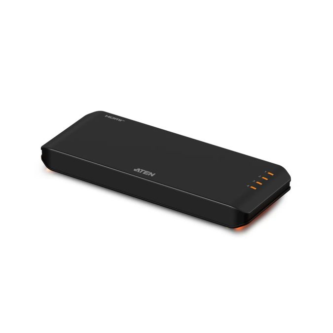Видео-разветвитель, ATEN, VS4814-AT, Серия Essentials, 4-портовый, True 4K HDMI