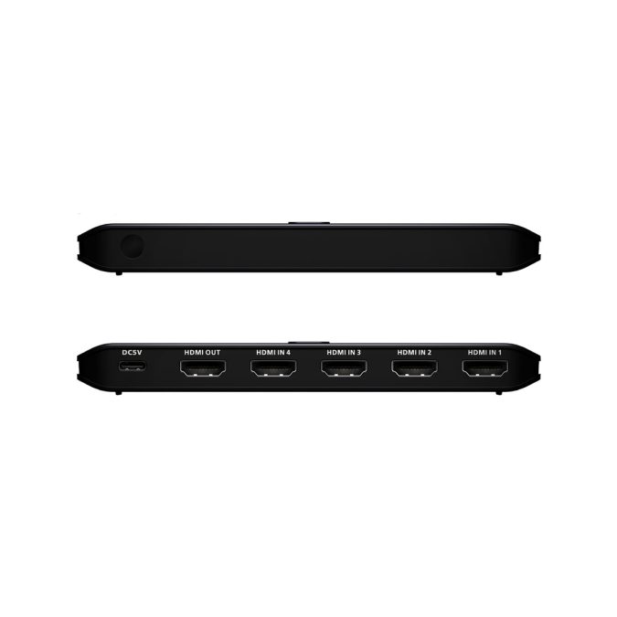 Видео-переключатель, ATEN, VS4841-AT, Серия Essentials, 2-портовый, True 4K HDMI