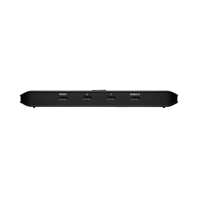 Переключатель (коммутатор) сигнала USB, ATEN, US5324-AT, Серия Essentials, 2-портовый USB Type-C, переключатель для совместного доступа 4-х периферийных устройств (3xUSB 3.2 Gen1 + 1xUSB Type-C) (Windows, Mac, Linux)