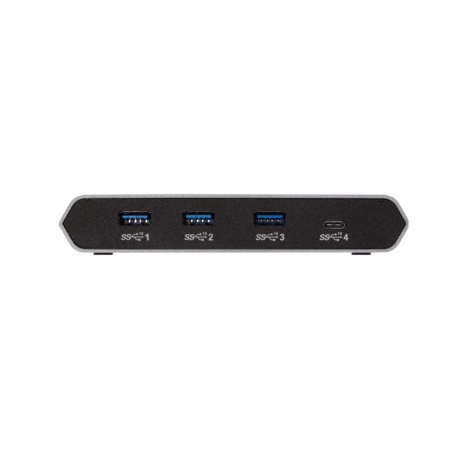 Переключатель (коммутатор) сигнала USB, ATEN, US3342-AT, 2-портовый USB-C Gen 2, для совместного доступа 4-х периферийных устройств (3xUSB 3.2 Gen 2 Type-A + 1xUSB 3.2 Gen 2 Type-C) (Windows, Mac, Linux)