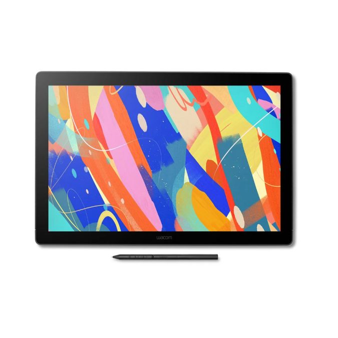 Графический планшет, Wacom, Cintiq 16 (DTK168K0B), 16", IPS, AG glass, 2560 x 1600, 16:10, DCI-P3 99%, sRGB 100%, 1400:1, 290 cd/m2, 12ms, Pro Pen 3, 8192, 3 кнопки, 60 градусов, 5080 LPI, EMR, mini HDMI, USB-C, 38425915 мм, 2,0 кг, Чёрный
