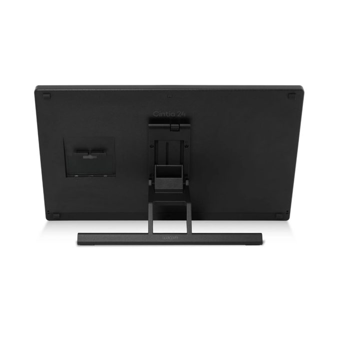 Графический планшет, Wacom, Cintiq 24 (DTK246K0A), 24", IPS, AG glass, 2560 x 1440, 16:9, sRGB 100%, 1000:1, 350 cd/m2, 12ms, Pro Pen 3, 8192, 3 кнопки, 60 градусов, 5080 lpi, EMR, USB-C, 56834021 мм, 4,8 кг, Чёрный