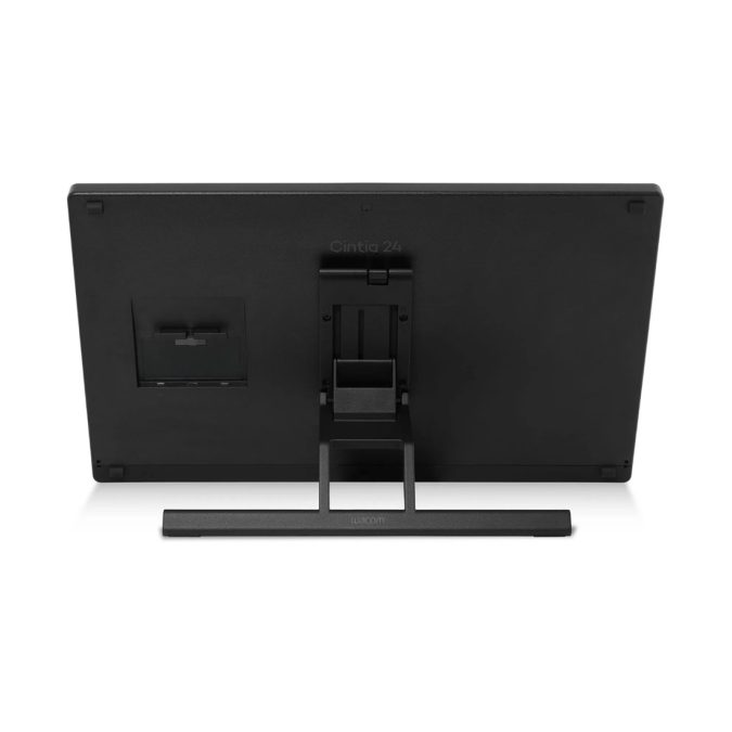 Графический планшет, Wacom, Cintiq 24 Touch (DTH246K0B), 24", IPS, AG glass, 2560 x 1440, 16:9, sRGB 100%, 1000:1, 350 cd/m2, 12ms, Pro Pen 3, 8192, 3 кнопки, 60 градусов, 5080 lpi, EMR, Multi-touch, mini HDMI, USB-C, 56834021 мм, 5,0 кг, Чёрный