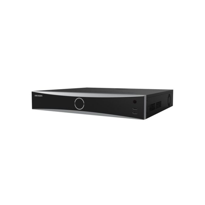 Сетевой видеорегистратор, Hikvision, DS-7732NXI-K4/16P(E), 32 канала, H.265+/H.265, H.264+/H.264