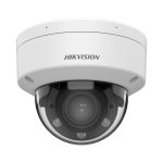 IP видеокамера, Hikvision, DS-2CD1723G3-LIZU, Цилиндрическая, CMOS- матрица 1/2.9" progressive, Smart ИК/Белая до 50м 2 mp 0.005 Lux F1.6, Варифокальный моторизованный объектив f28–12 мм Аудио 1Микрофон 1MicroSD до 512Gb, DWDR, IP67, PoE, 12VDC