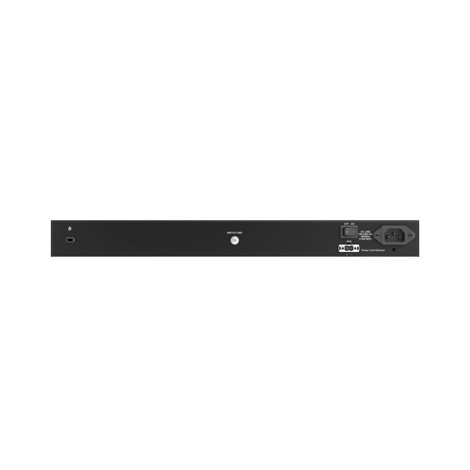 Коммутатор, D-Link, DGS-1210-28X/ME/C1A, Управляемый, L2, 24 порта 10/100/1000Base-T, 4 порта 10GBase-X SFP+, защита от статического электричества до 6 кВ, CLI, консольный порт RJ-45, RPS, поддержка Dying Gasp