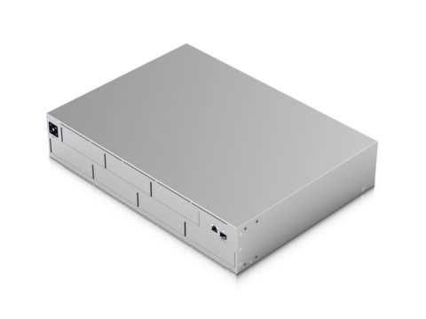 Система хранения данных, Ubiquiti, UNAS-Pro, Поддержка 7 накопителей 2.5/3.5" HDD / SSD, 1 порт 10G SFP+, 1 порт GbE RJ45,RAID