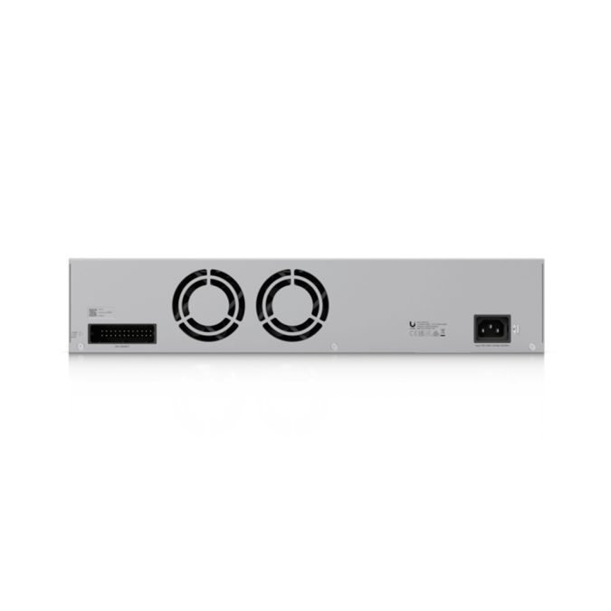 Система хранения данных, Ubiquiti, UNAS-Pro, Поддержка 7 накопителей 2.5/3.5" HDD / SSD, 1 порт 10G SFP+, 1 порт GbE RJ45,RAID