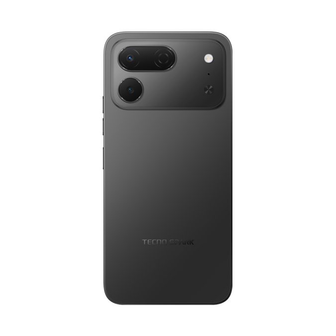 Мобильный телефон, TECNO, SPARK 50 Pro (KO5) 128+8 GB,6.78", Аккумулятор 6000 мАч, 50MPx/8MPx, MT6789V/CD, Android 16, (Ink Black) Чёрный