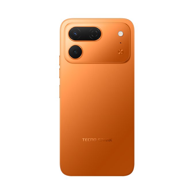 Мобильный телефон, TECNO, SPARK 50 Pro (KO5) 256+8 GB,6.78", Аккумулятор 6000 мАч, 50MPx/8MPx, MT6789V/CD, Android 16, (Dynamic Orange) Оранжевый