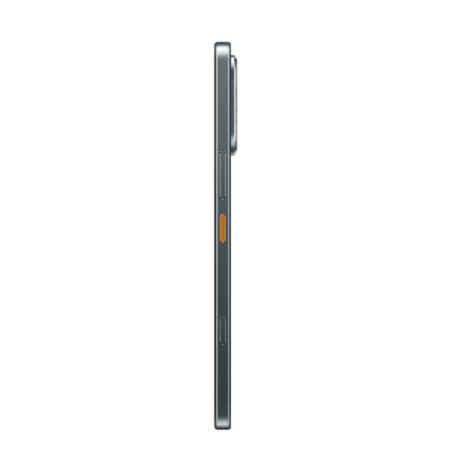 Мобильный телефон, TECNO, POVA 8 Pro 5G (LK7) 512+12 GB, 6.78", Аккумулятор 6500 мАч, 50MPx+8MPx/13MPx, MT6878T, Android 16, (Graphite Black) Чёрный