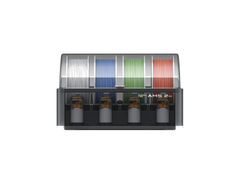 Система автоматической подачи филамента AMS 2 Pro, Bambu Lab, SA007-N