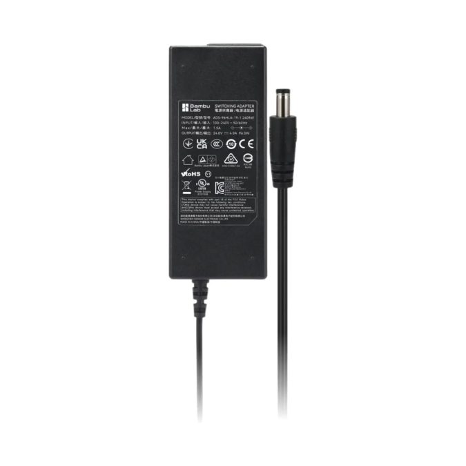 Адаптер питания (EU), Bambu Lab, ADS-96HLA-19-124096E-EU