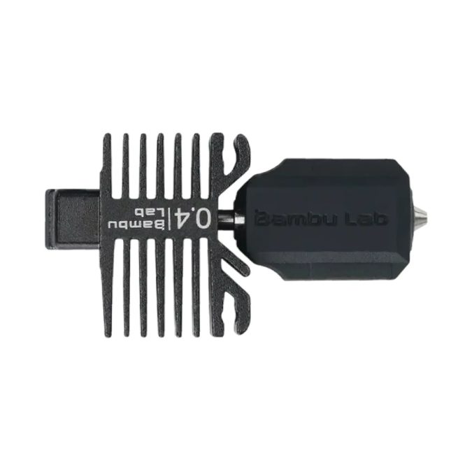 Хотэнд с соплом из закалённой стали 0.4 мм, Bambu Lab, FAH001-N-1