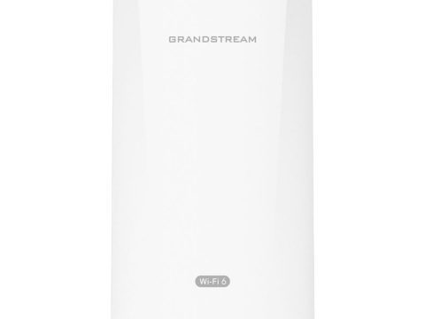 Беспроводной мост, Grandstream GWN7302, радиомост, PtP/PtMP, 5 ГГц, до 5 км, 2,4 Гбит/с, 2xGbE, PoE-In/PoE-Out, IP66