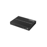 Переключатель HDMI, Lenkeng, LKV401MV-4K60Hz-V2.0, (4K@60Hz, 4x1)