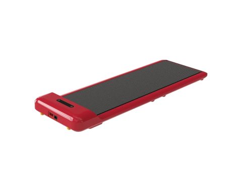 Беговая дорожка, KingSmith, C2 WPS1F, 0,5–6 км/ч, Двигатель 1 HP, Нагрузка до 100 кг, Bluetooth, Управление через приложение KS Fit, LED-дисплей, Пульт ДУ, Низкий уровень шума, Складная конструкция, Красный