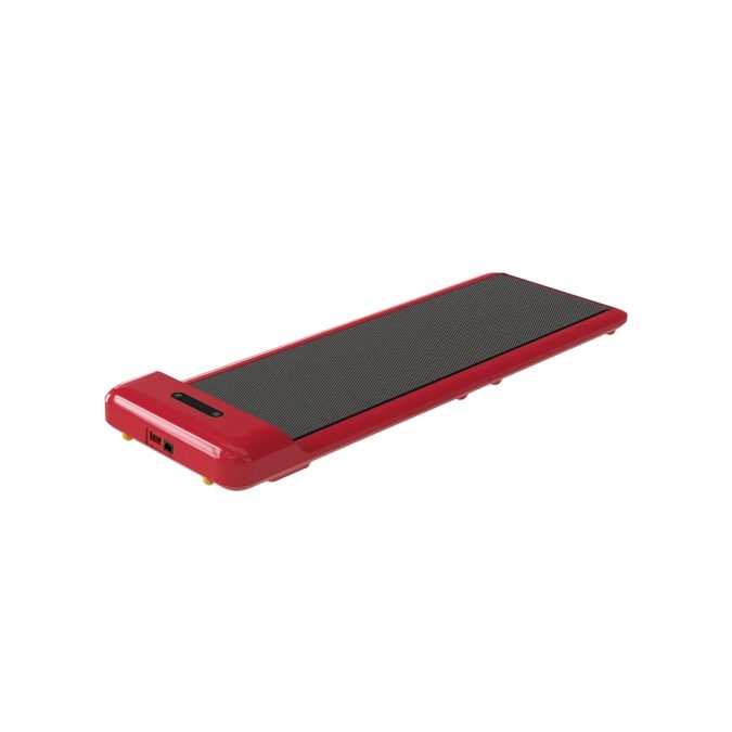 Беговая дорожка, KingSmith, C2 WPS1F, 0,5–6 км/ч, Двигатель 1 HP, Нагрузка до 100 кг, Bluetooth, Управление через приложение KS Fit, LED-дисплей, Пульт ДУ, Низкий уровень шума, Складная конструкция, Красный