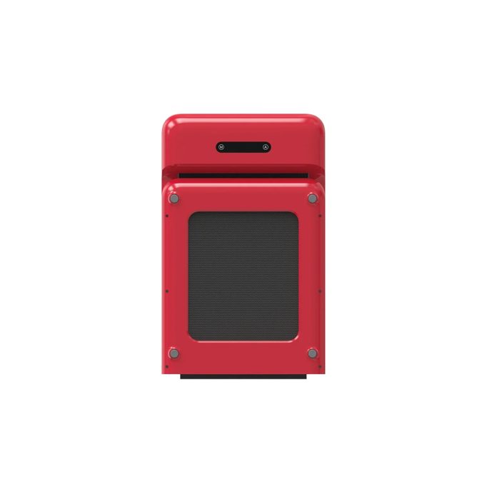 Беговая дорожка, KingSmith, C2 WPS1F, 0,5–6 км/ч, Двигатель 1 HP, Нагрузка до 100 кг, Bluetooth, Управление через приложение KS Fit, LED-дисплей, Пульт ДУ, Низкий уровень шума, Складная конструкция, Красный