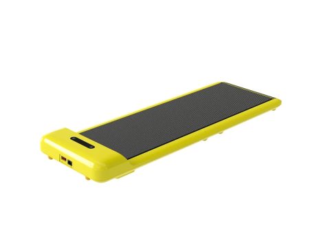 Беговая дорожка, KingSmith, C2 WPS1F, 0,5–6 км/ч, Двигатель 1 HP, Нагрузка до 100 кг, Bluetooth, Управление через приложение KS Fit, LED-дисплей, Пульт ДУ, Низкий уровень шума, Складная конструкция, Желтый