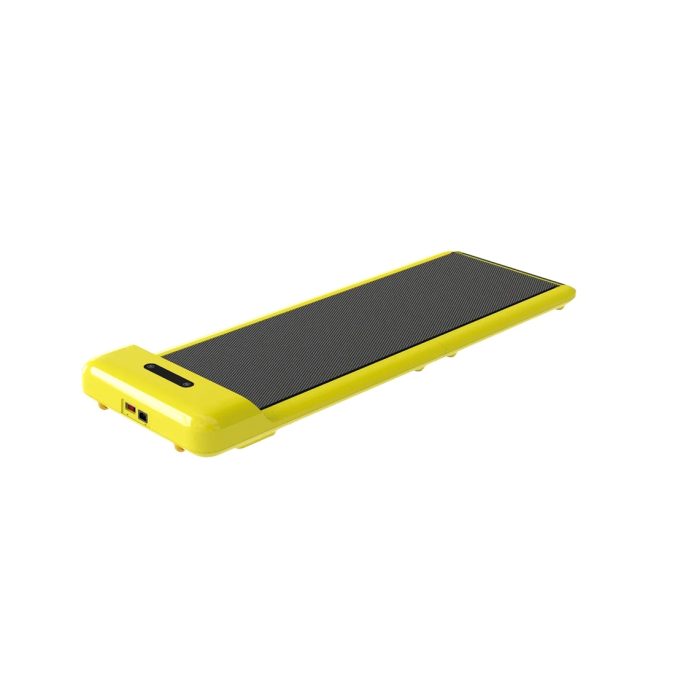 Беговая дорожка, KingSmith, C2 WPS1F, 0,5–6 км/ч, Двигатель 1 HP, Нагрузка до 100 кг, Bluetooth, Управление через приложение KS Fit, LED-дисплей, Пульт ДУ, Низкий уровень шума, Складная конструкция, Желтый
