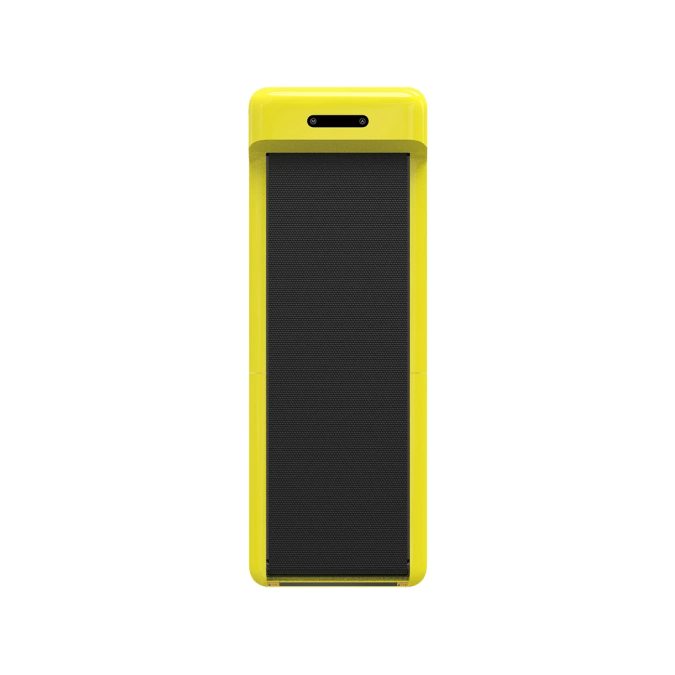 Беговая дорожка, KingSmith, C2 WPS1F, 0,5–6 км/ч, Двигатель 1 HP, Нагрузка до 100 кг, Bluetooth, Управление через приложение KS Fit, LED-дисплей, Пульт ДУ, Низкий уровень шума, Складная конструкция, Желтый