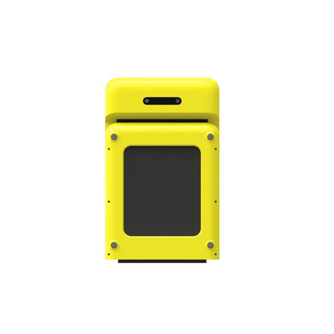Беговая дорожка, KingSmith, C2 WPS1F, 0,5–6 км/ч, Двигатель 1 HP, Нагрузка до 100 кг, Bluetooth, Управление через приложение KS Fit, LED-дисплей, Пульт ДУ, Низкий уровень шума, Складная конструкция, Желтый