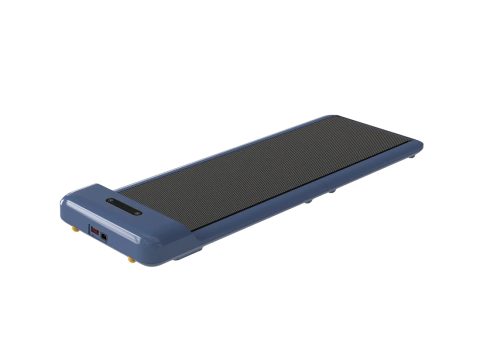 Беговая дорожка, KingSmith, C2 WPS1F, 0,5–6 км/ч, Двигатель 1 HP, Нагрузка до 100 кг, Bluetooth, Управление через приложение KS Fit, LED-дисплей, Пульт ДУ, Низкий уровень шума, Складная конструкция, Голубой