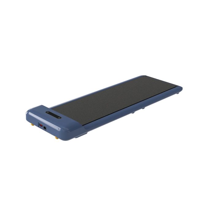 Беговая дорожка, KingSmith, C2 WPS1F, 0,5–6 км/ч, Двигатель 1 HP, Нагрузка до 100 кг, Bluetooth, Управление через приложение KS Fit, LED-дисплей, Пульт ДУ, Низкий уровень шума, Складная конструкция, Голубой