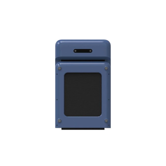 Беговая дорожка, KingSmith, C2 WPS1F, 0,5–6 км/ч, Двигатель 1 HP, Нагрузка до 100 кг, Bluetooth, Управление через приложение KS Fit, LED-дисплей, Пульт ДУ, Низкий уровень шума, Складная конструкция, Голубой