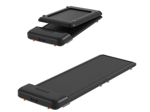 Беговая дорожка, KingSmith, C2 WPS1F, 0,5–6 км/ч, Двигатель 1 HP, Нагрузка до 100 кг, Bluetooth, Управление через приложение KS Fit, LED-дисплей, Пульт ДУ, Низкий уровень шума, Складная конструкция, Черный