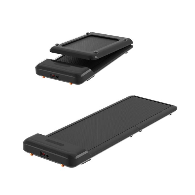 Беговая дорожка, KingSmith, C2 WPS1F, 0,5–6 км/ч, Двигатель 1 HP, Нагрузка до 100 кг, Bluetooth, Управление через приложение KS Fit, LED-дисплей, Пульт ДУ, Низкий уровень шума, Складная конструкция, Черный