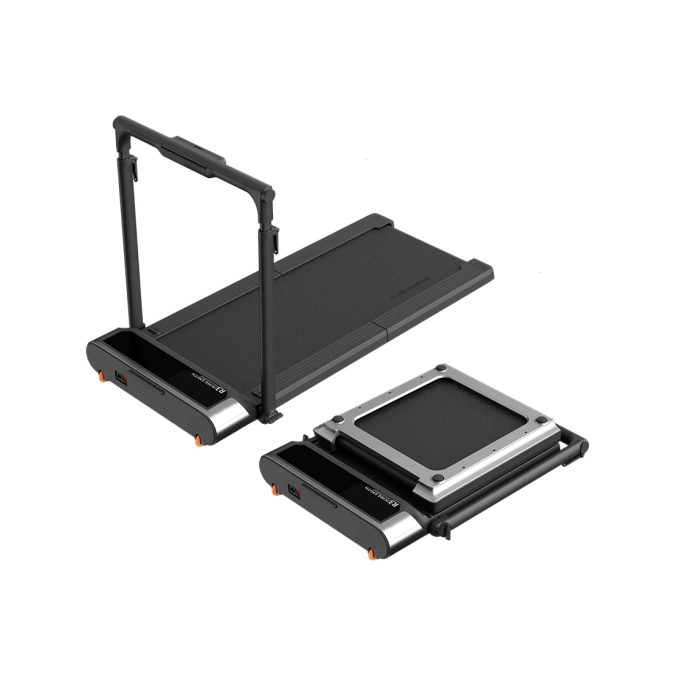 Беговая дорожка, KingSmith, R3 Hybrid WP440P4, Скорость 0,5–12 км/ч, Нагрузка До 120 кг, Bluetooth, Управление Через Приложение KS Fit, LED-Дисплей, Пульт ДУ, Амортизация, Тихая Работа, Компактное Хранение