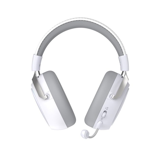 Гарнитура, Ajazz, AHM10/MAX/White, AHM10 Max, Беспрводные, Белая