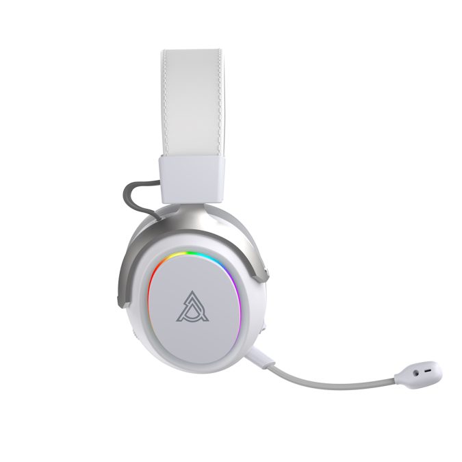 Гарнитура, Ajazz, AHM10/MAX/White, AHM10 Max, Беспрводные, Белая