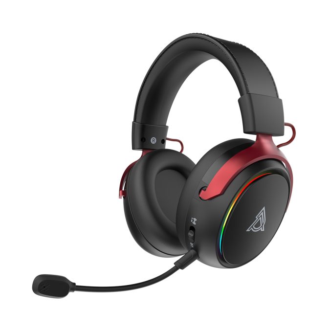 Гарнитура, Ajazz, AHM10/MAX/Black, AHM10 Max, Беспрводные, Чёрная