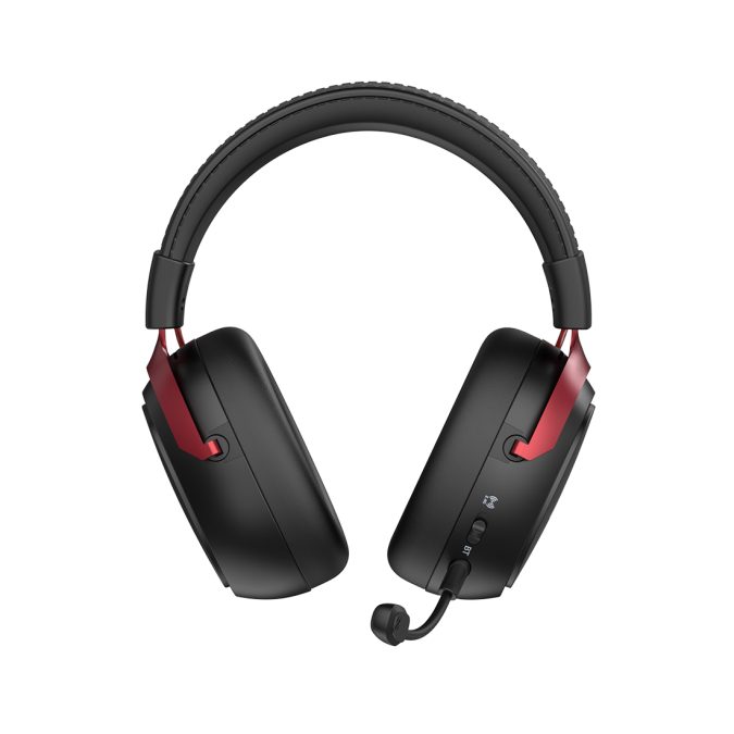 Гарнитура, Ajazz, AHM10/MAX/Black, AHM10 Max, Беспрводные, Чёрная