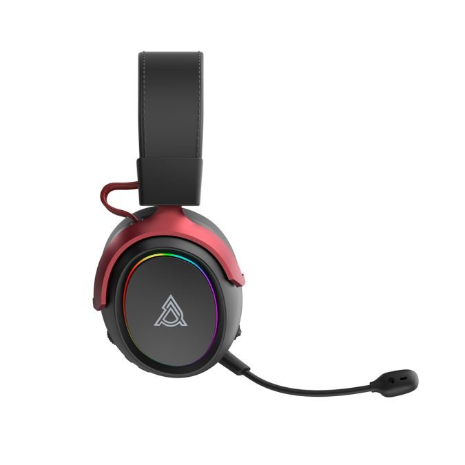 Гарнитура, Ajazz, AHM10/MAX/Black, AHM10 Max, Беспрводные, Чёрная