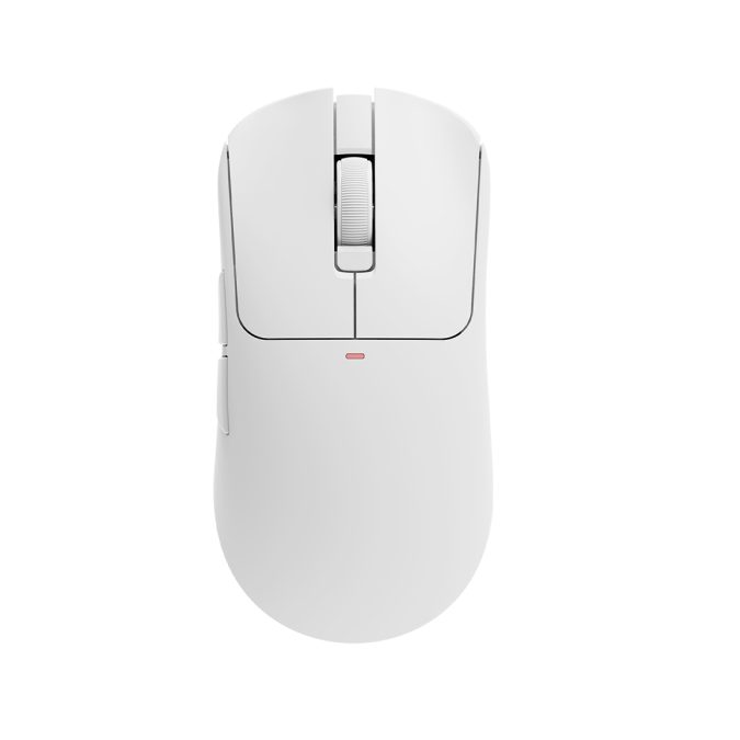 Компьютерная мышь, Ajazz, AJ200NL/AI/MC/White, AJ200 NL AI MC, Игровая, Оптическая, PAW3311, до 24000 DPI, Беспроводная, USB, 2,4 ГГц, NearLink, Bluetooth, AI Functions, Белая