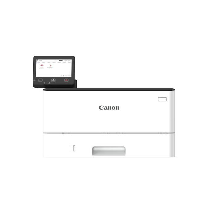 Принтер, Canon, i-SENSYS LBP243DW II, 7187C013AA, Лазерный, A4, 36 стр./мин., Подача 350 листов, ЖК дисплей, 1.2 ГГц CPU, 1 ГБ RAM, USB 2.0, Ethernet 10/100/1000, Wi-Fi