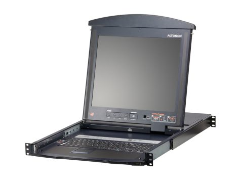 КВМ-консоль с переключателем, ATEN, KL1516AN-AXA-RG