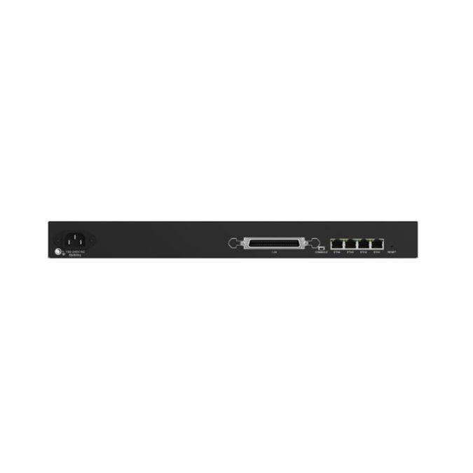 Шлюз VoIP, Fanvil, GA100-24R, аналоговый VoIP-шлюз, 24xFXS для подключения телефонов и факсов, RJ21, 4xGE, SIP/IMS, T.38, VPN, SRTP, IPv4/IPv6, автоматическая настройка